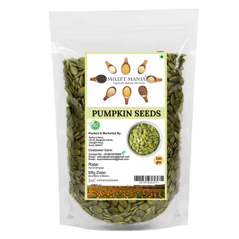 Millet Mania Pumpkin Seeds