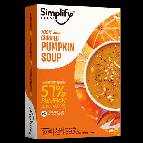 Simplify Foods Curried Pumpkin Soup