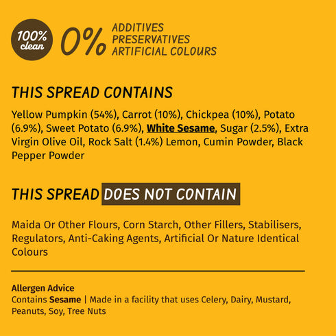 Simplify Foods Chickpea & Pumpkin Hummus