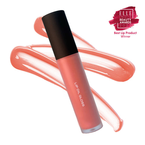 Ruby's Organics Lip Oil Gloss Pumpkin Spice