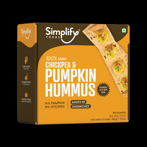 Simplify Foods Chickpea & Pumpkin Hummus
