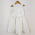Bachpan kids wear Off-White Folk-Embroidered Dress & Waistcoat Vest Set
