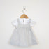 Bachpan kids wear Grey Animal Friends Pinafore & Printed Tee Set
