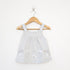 Bachpan kids wear Grey Animal Friends Pinafore & Printed Tee Set