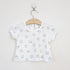Bachpan kids wear Grey Animal Friends Pinafore & Printed Tee Set