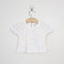 Bachpan kids wear Peach Ocean Explorer Pinafore & Wave Print Tee Set