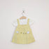 Bachpan kids wear Baby Girl 2-Piece Ocean Theme Pinafore Dress Set