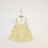 Bachpan kids wear Baby Girl 2-Piece Ocean Theme Pinafore Dress Set