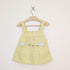 Bachpan kids wear Baby Girl 2-Piece Ocean Theme Pinafore Dress Set