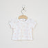 Bachpan kids wear Baby Girl 2-Piece "HAPPY" Animal Pinafore Dress Set