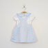 Bachpan kids wear Baby Girl 2-Piece "Sweet Home" Bunny Pinafore Dress Set