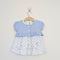 Bachpan kids wear Baby Girls Two-Piece Animal & Polka Dot Dress Set