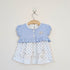 Bachpan kids wear Baby Girls Two-Piece Animal & Polka Dot Dress Set