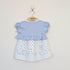 Bachpan kids wear Baby Girls Two-Piece Animal & Polka Dot Dress Set