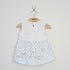 Bachpan kids wear Baby Girls Two-Piece Animal & Polka Dot Dress Set