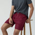 XYXX Pace Cotton Boxer Shorts Bold Burgundy