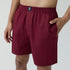 XYXX Pace Cotton Boxer Shorts Bold Burgundy