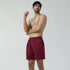 XYXX Pace Cotton Boxer Shorts Bold Burgundy
