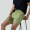 XYXX Pace Cotton Boxer Shorts Olive Green