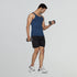 XYXX Pace Super Combed Cotton Vest Midnight Blue