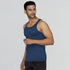 XYXX Pace Super Combed Cotton Vest Midnight Blue