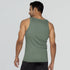 XYXX Pace Super Combed Cotton Vest Olive Green