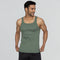 XYXX Pace Super Combed Cotton Vest Olive Green