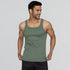 XYXX Pace Super Combed Cotton Vest Olive Green
