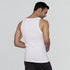 XYXX Pace Super Combed Cotton Vest Polar White