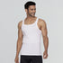 XYXX Pace Super Combed Cotton Vest Polar White