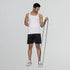 XYXX Pace Super Combed Cotton Vest Polar White
