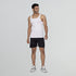 XYXX Pace Super Combed Cotton Vest Polar White