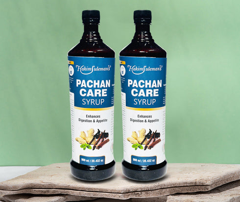 Atiya Herbs Hakim Suleman s Pachan Care Syrup