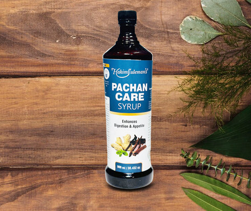 Atiya Herbs Hakim Suleman s Pachan Care Syrup
