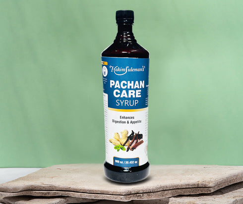 Atiya Herbs Hakim Suleman s Pachan Care Syrup