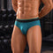 XYXX Zest Tactel Briefs Pacific Green