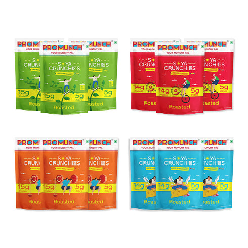 PROMUNCH Travel Combo Pack
