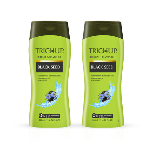 Vasuestore Trichup Black Seed Herbal Shampoo