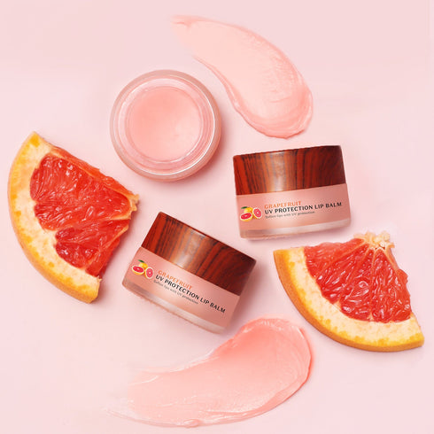 PureSense Grapefruit UV Protection Lip Balm | From the makers of Parachute Advansed
