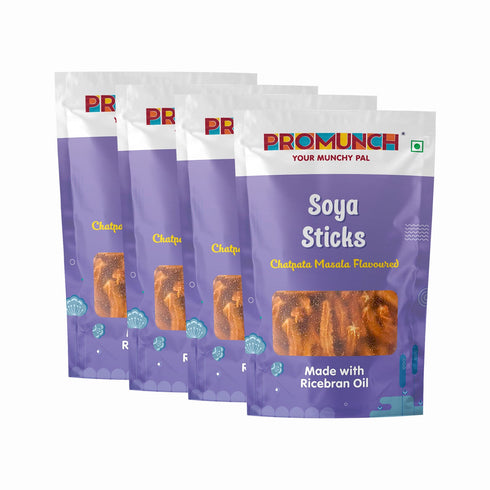 PROMUNCH Soya Sticks Chatpata Masala