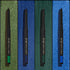 Parul Garg Beauty Vibrant Blues & Greens Kajal Pack-of-Four