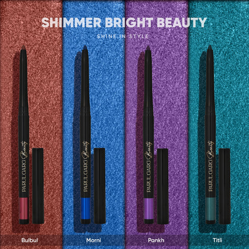 Parul Garg Beauty Shimmer Bright Beauty Kajal Pack-of-Four