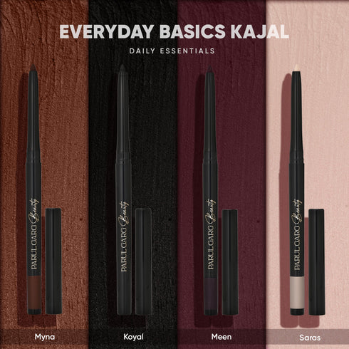 Parul Garg Beauty Everyday Basics Kajal Pack-of-Four