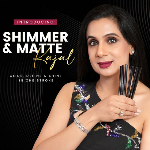 Parul Garg Beauty The Complete Matte Kajal Pack of Six