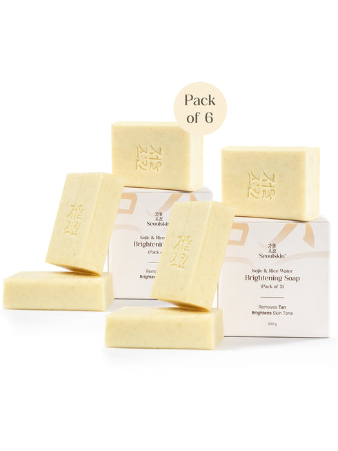 Seoulskin Kojic Rice Water Brightening Soap