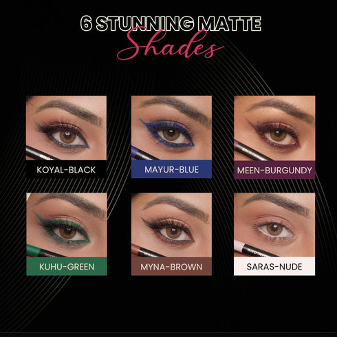 Parul Garg Beauty The Grand Kajal Edition Pack of 12