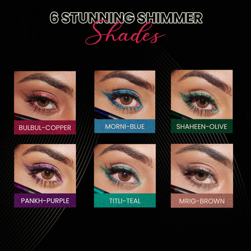 Parul Garg Beauty The Grand Kajal Edition Pack of 12