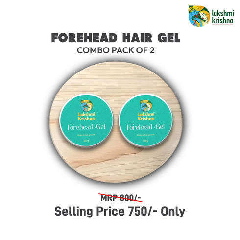 Lakshmi Krishna Naturals Forehead Hair Gel for Baldness