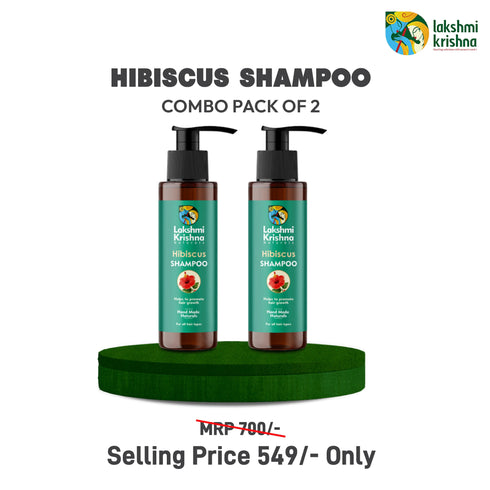 Lakshmi Krishna Naturals Hibiscus Shampoo