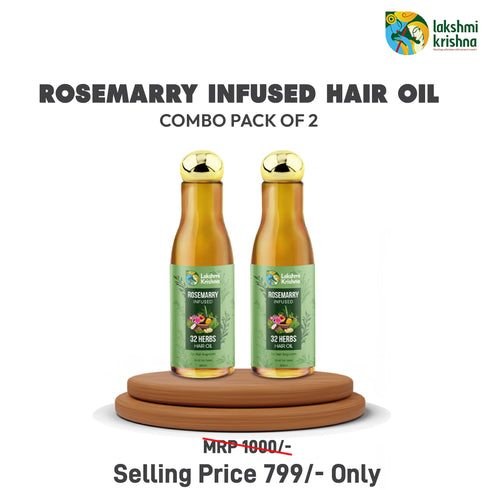 Lakshmi Krishna Naturals 32 Herbs Hair Regrowth Oil